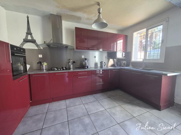 Maison de village 130m² avec garage et extérieur !