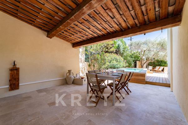 Rénovation de charme aux portes du centre d'Aix-en-Provence