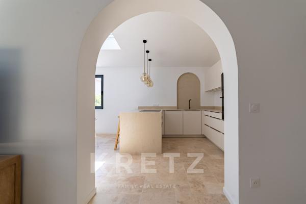 Rénovation de charme aux portes du centre d'Aix-en-Provence