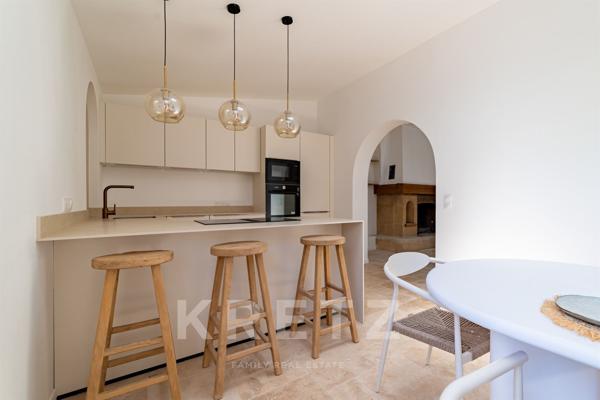 Rénovation de charme aux portes du centre d'Aix-en-Provence