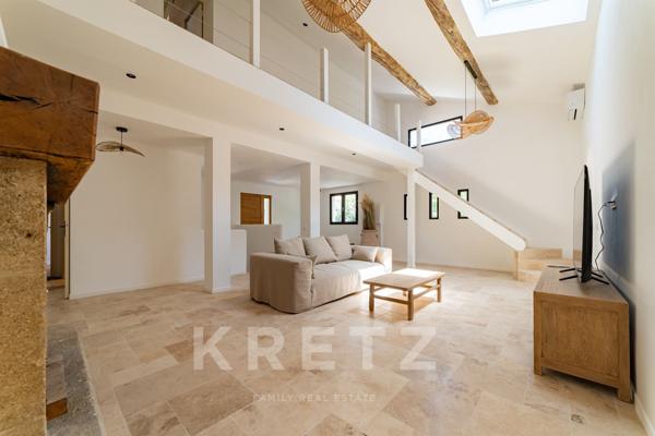 Rénovation de charme aux portes du centre d'Aix-en-Provence