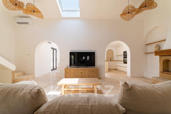 Rénovation de charme aux portes du centre d'Aix-en-Provence