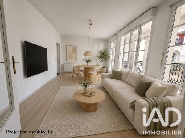 Appartement à vendre 3 pièces 67 m² Serris