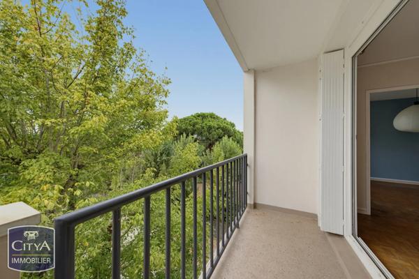 Appartement à vendre 3 pièces 56.32m² Talence (33400)