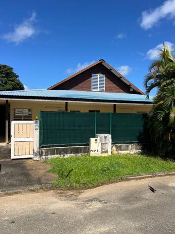 Villa individuelle de 4 pièces à vendre KOUROU(97310)