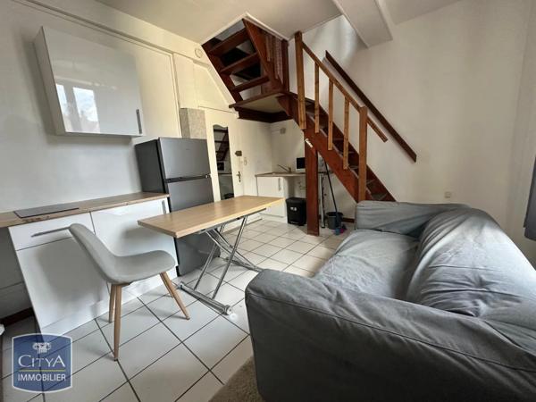Location appartement 2 pièces de 24.7m²