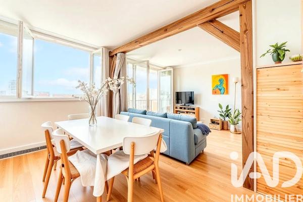 Appartement à vendre 4 pièces 78 m² Villejuif