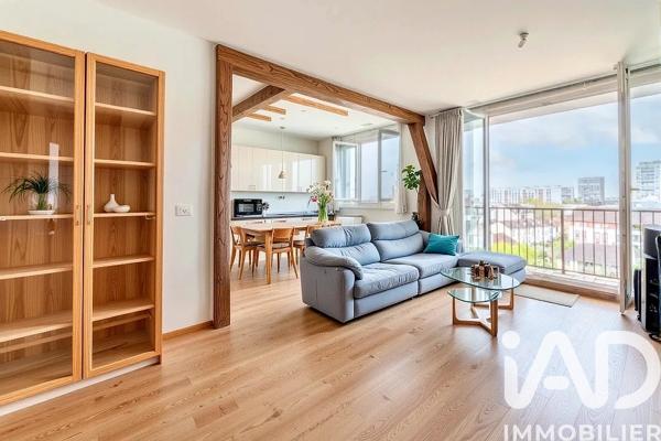 Appartement à vendre 4 pièces 78 m² Villejuif