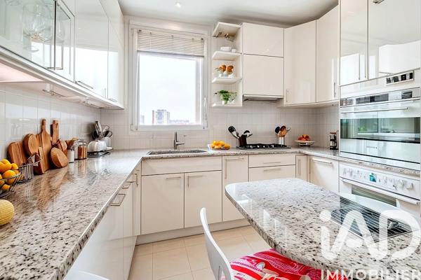 Appartement à vendre 4 pièces 78 m² Villejuif