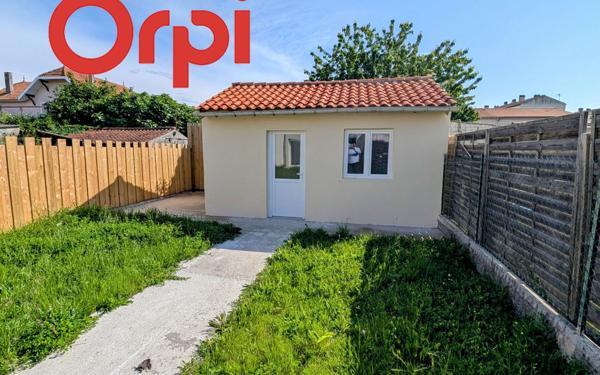 Maison à vendre    4 pièces •  Tonnay-Charente