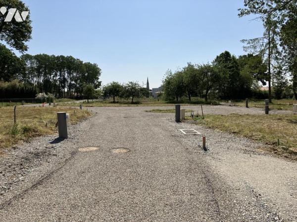SAINTE-PAZANNE En lotissement, à vendre terrain à bâtir d'une superfie de 514 m²