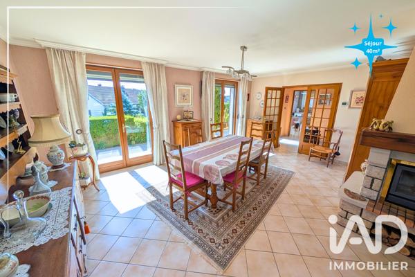 Maison à vendre 6 pièces 138 m² Faverney