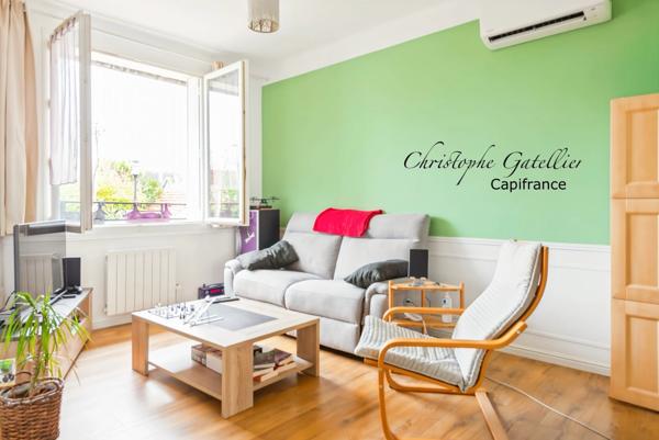 Maison typique en Meulière - 3 chambres – Centre-ville – Jardin – Garage / Atelier – Aucun travaux !