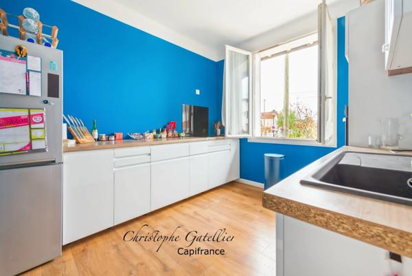 Maison typique en Meulière - 3 chambres – Centre-ville – Jardin – Garage / Atelier – Aucun travaux !