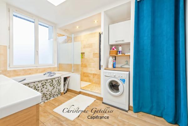 Maison typique en Meulière - 3 chambres – Centre-ville – Jardin – Garage / Atelier – Aucun travaux !