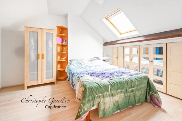 Maison typique en Meulière - 3 chambres – Centre-ville – Jardin – Garage / Atelier – Aucun travaux !