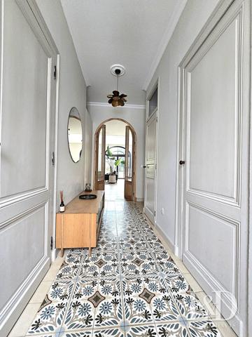 Bordeaux Primrose - Elegante échoppe double avec 4 chambres - jardin - piscine chauffée