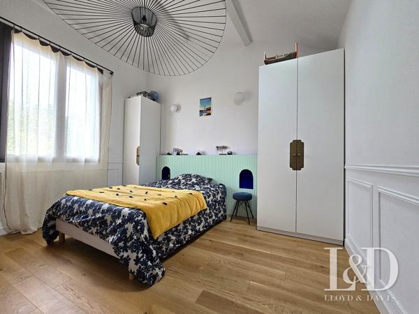 Bordeaux Primrose - Elegante échoppe double avec 4 chambres - jardin - piscine chauffée