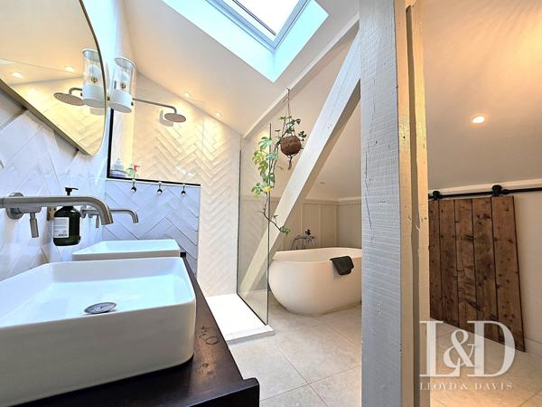 Bordeaux Primrose - Elegante échoppe double avec 4 chambres - jardin - piscine chauffée