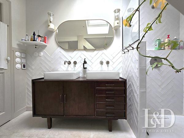 Bordeaux Primrose - Elegante échoppe double avec 4 chambres - jardin - piscine chauffée