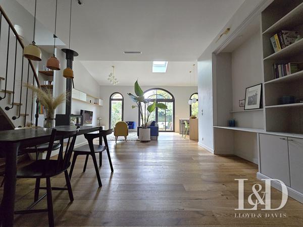 Bordeaux Primrose - Elegante échoppe double avec 4 chambres - jardin - piscine chauffée