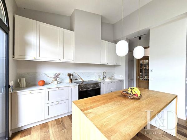 Bordeaux Primrose - Elegante échoppe double avec 4 chambres - jardin - piscine chauffée