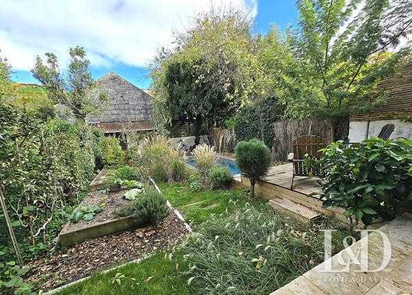 Bordeaux Primrose - Elegante échoppe double avec 4 chambres - jardin - piscine chauffée