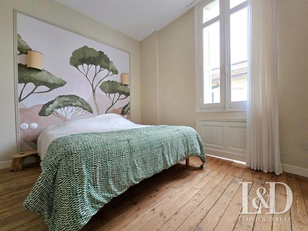 Bordeaux Primrose - Elegante échoppe double avec 4 chambres - jardin - piscine chauffée