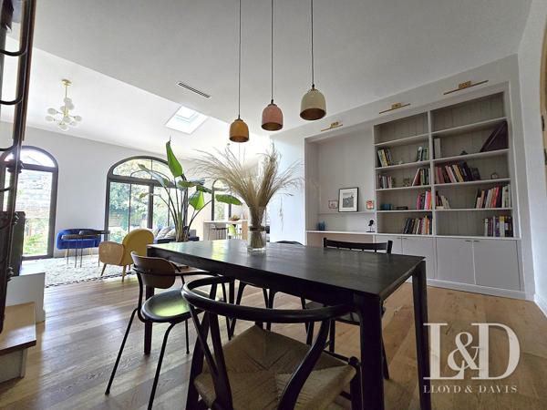 Bordeaux Primrose - Elegante échoppe double avec 4 chambres - jardin - piscine chauffée