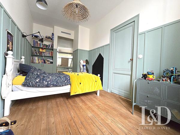 Bordeaux Primrose - Elegante échoppe double avec 4 chambres - jardin - piscine chauffée