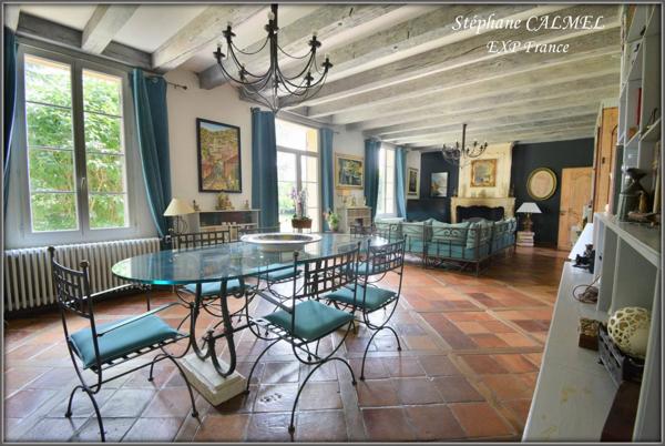 Périgourdine + gîte - 305 m² - Piscine - 7 chambres - Terrain 4070 m²