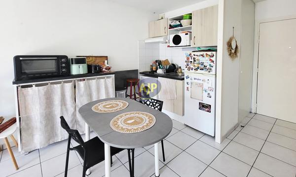 Appartement à vendre Merignac - 2 pièces, 35m² avec 1 chambre(s) à 149 800€ - AJP ACTEA Talence