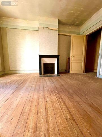 Maison de ville à vendre à Écueillé dans l'Indre (36240), ref : 016/444