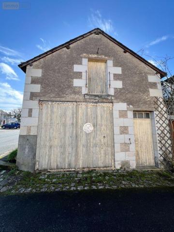 Maison de ville à vendre à Écueillé dans l'Indre (36240), ref : 016/444
