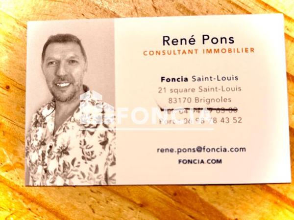 À vendre Appartement 3 pièces 49.37 m² - Brignoles 83170