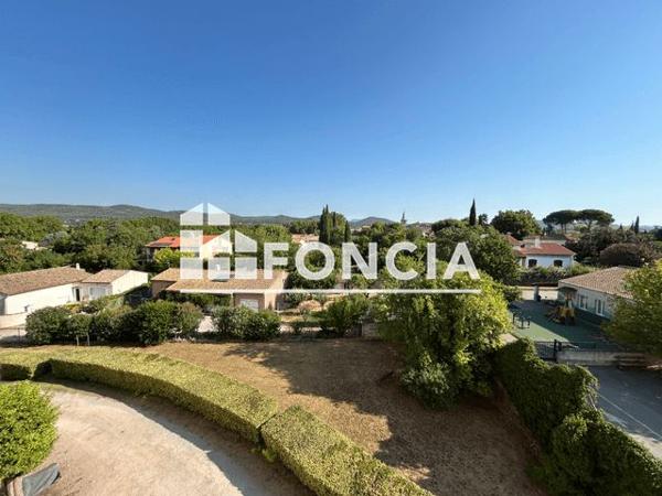 À vendre Appartement 3 pièces 49.37 m² - Brignoles 83170