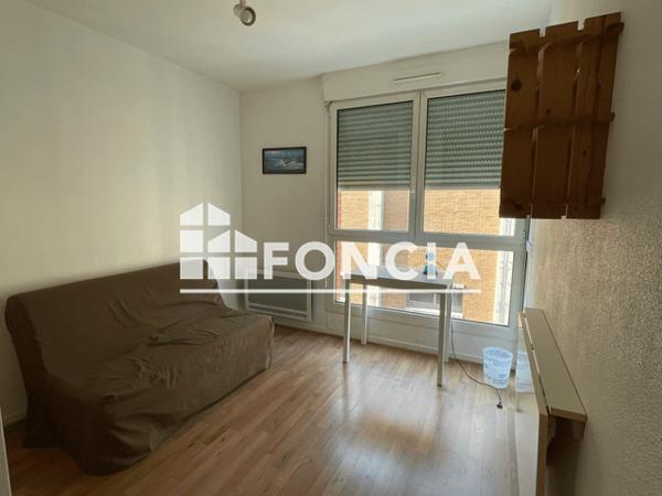 Location Studio meublé 15.8 m² - 49 COURS DE LA REPUBLIQUE Le Havre 76600