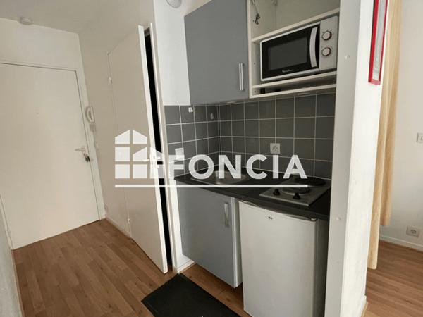 Location Studio meublé 15.8 m² - 49 COURS DE LA REPUBLIQUE Le Havre 76600