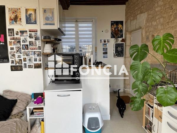 Location Studio 22.07 m² - 30 PLACE SAINT-SAUVEUR Caen 14000