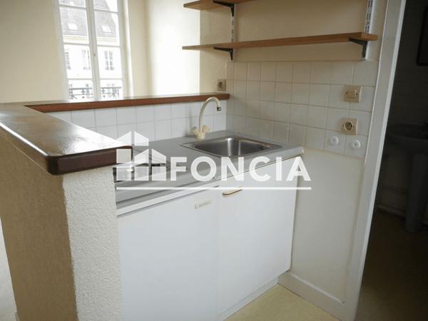 Location Studio 22.07 m² - 30 PLACE SAINT-SAUVEUR Caen 14000