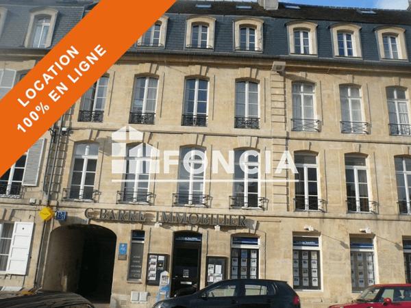 Location Studio 22.07 m² - 30 PLACE SAINT-SAUVEUR Caen 14000
