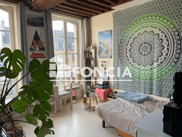 Location Studio 22.07 m² - 30 PLACE SAINT-SAUVEUR Caen 14000