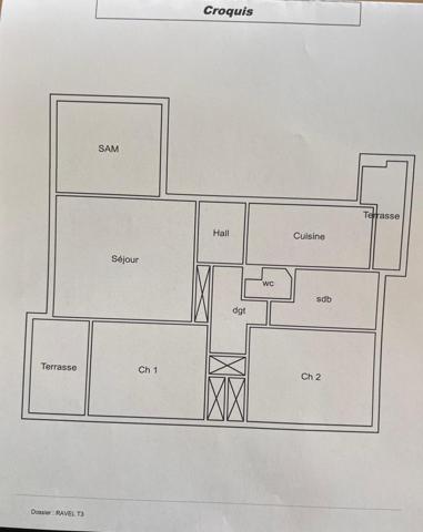 Appartement 4 pièces - 71 m² Exclusivité efficity