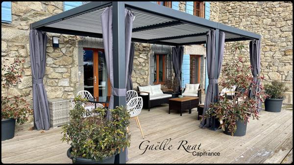 Font-Romeu-Odeillo-Via (66) _ Appartement T5 rénové – Rez-de-jardin PMR – Vue exceptionnelle sur les Pyrénées –