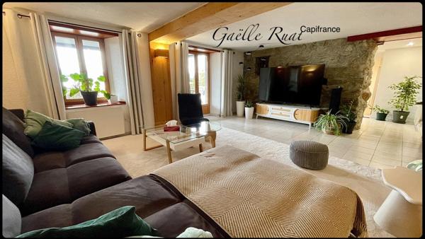 Font-Romeu-Odeillo-Via (66) _ Appartement T5 rénové – Rez-de-jardin PMR – Vue exceptionnelle sur les Pyrénées –