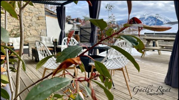 Font-Romeu-Odeillo-Via (66) _ Appartement T5 rénové – Rez-de-jardin PMR – Vue exceptionnelle sur les Pyrénées –