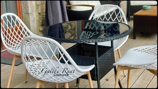 Font-Romeu-Odeillo-Via (66) _ Appartement T5 rénové – Rez-de-jardin PMR – Vue exceptionnelle sur les Pyrénées –