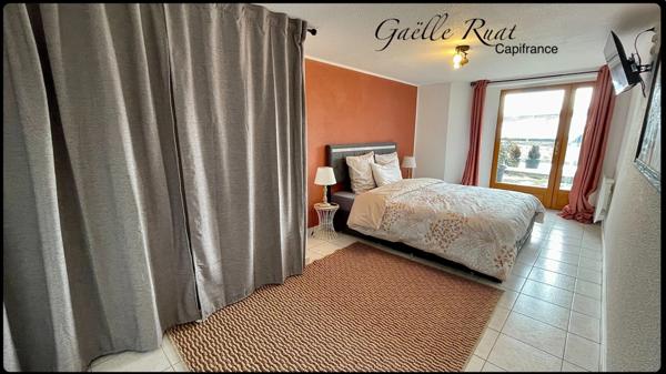 Font-Romeu-Odeillo-Via (66) _ Appartement T5 rénové – Rez-de-jardin PMR – Vue exceptionnelle sur les Pyrénées –