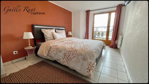 Font-Romeu-Odeillo-Via (66) _ Appartement T5 rénové – Rez-de-jardin PMR – Vue exceptionnelle sur les Pyrénées –