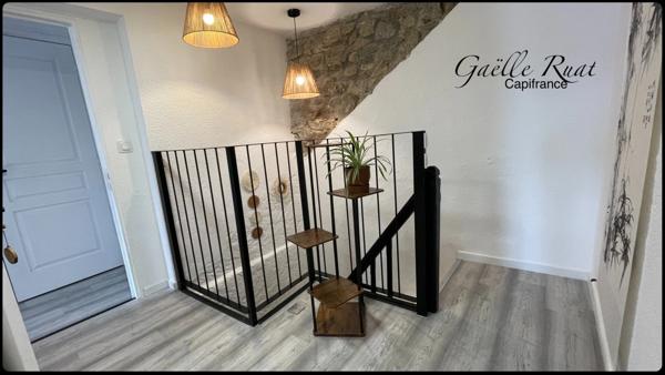 Font-Romeu-Odeillo-Via (66) _ Appartement T5 rénové – Rez-de-jardin PMR – Vue exceptionnelle sur les Pyrénées –